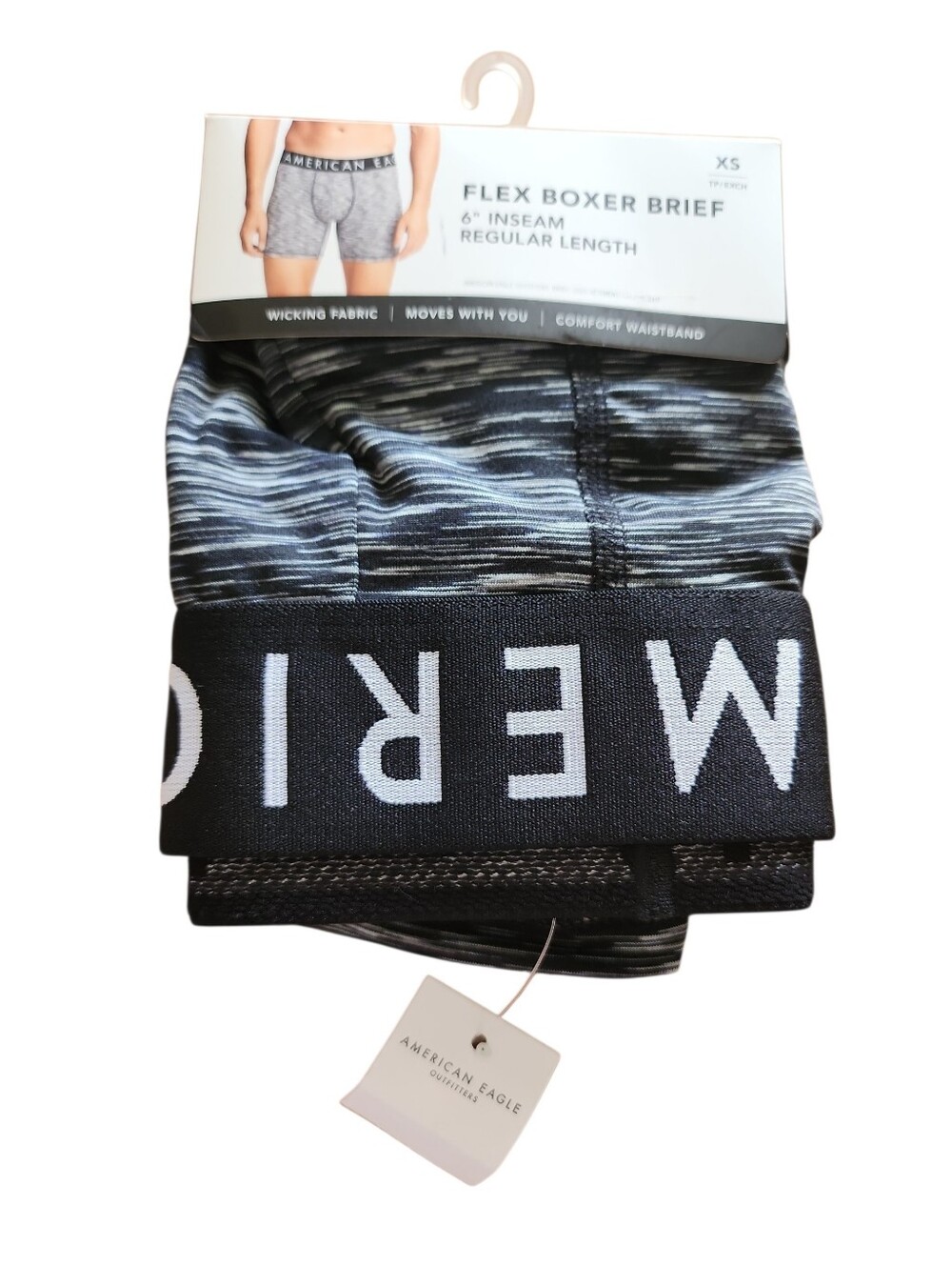 American Eagle‎ Flex Boxer Brief Nwt Size Xs